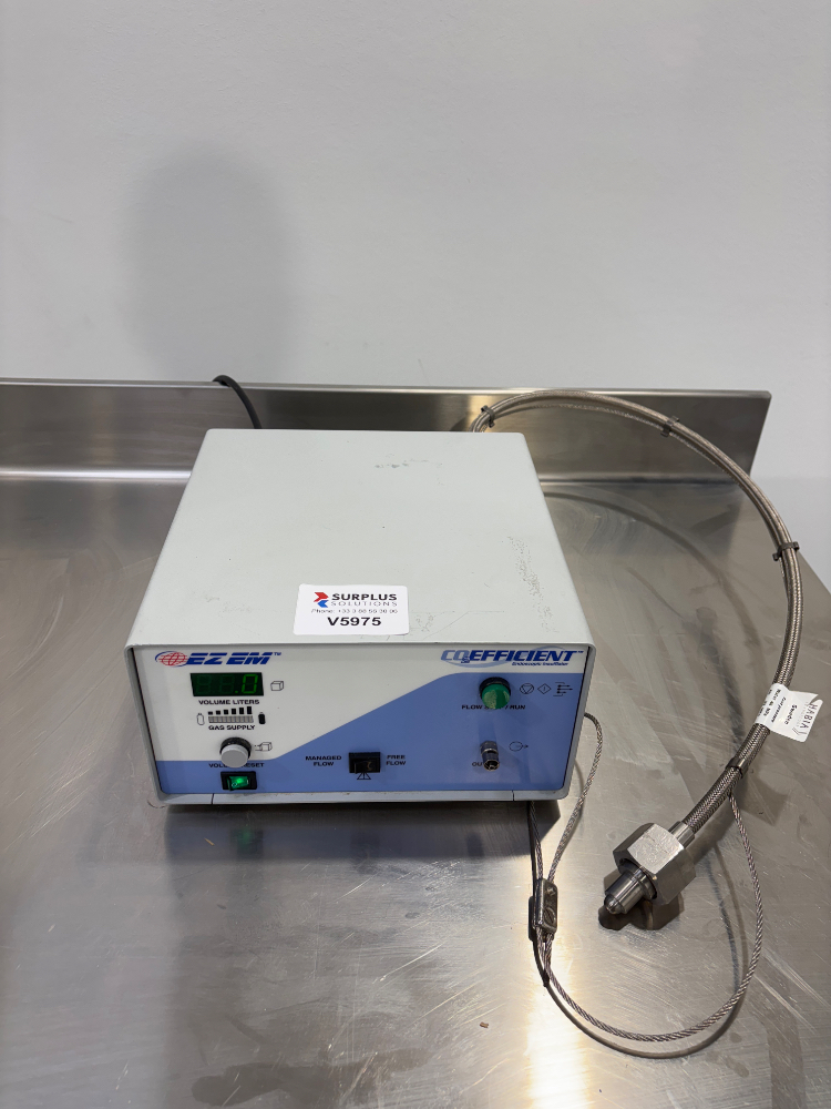 Image of Ezem CO2 Efficient Endoscopic Insufflator